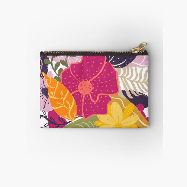 Item preview, Modern big floral composition illustration color trend by Girly Trend designed and sold by GirlyTrend.