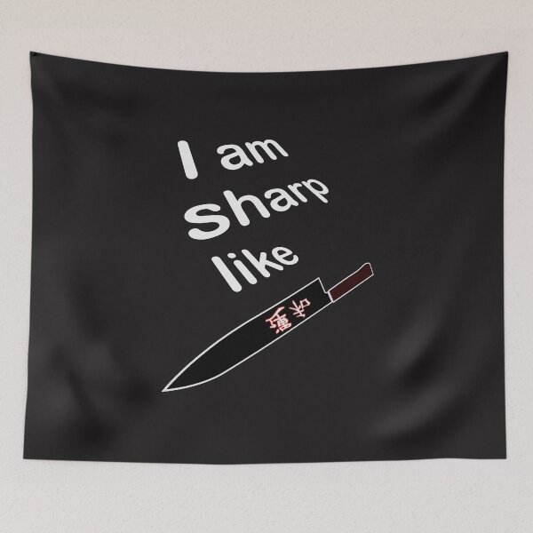 Item preview, I am sharp like a knife I am sharp as a knife 3D sexy design designed and sold by dm4design.