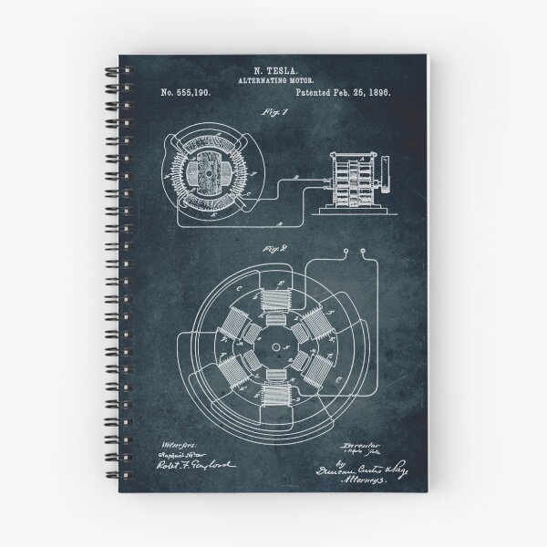 Item preview, 1896 Alternating motor - Nikola Tesla designed and sold by xaviervieiraart.
