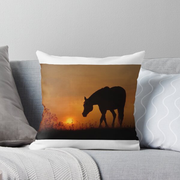 Item preview, Pretty Arabian Horse in the Sunrise designed and sold by Stephanie Laird.