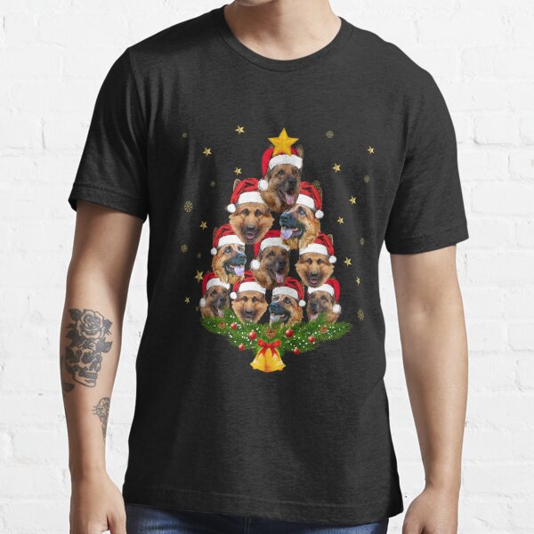 german shepherd christmas shirts