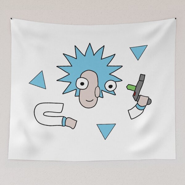 Item preview, Rick Sanchez designed and sold by ValentinaHramov.
