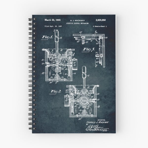Item preview, 1957 Joystick control mechanism designed and sold by xaviervieiraart.