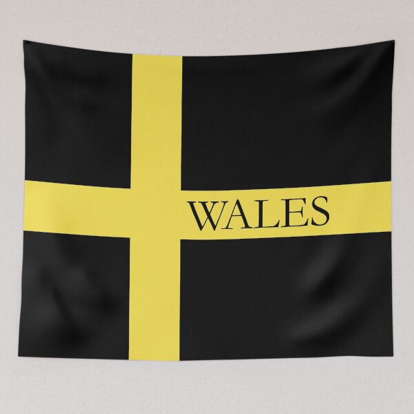 Item preview, FLAGS AND DEVICES OF THE WORLD - WALES - CROSS OF ST. DAVID designed and sold by WOOFANG.