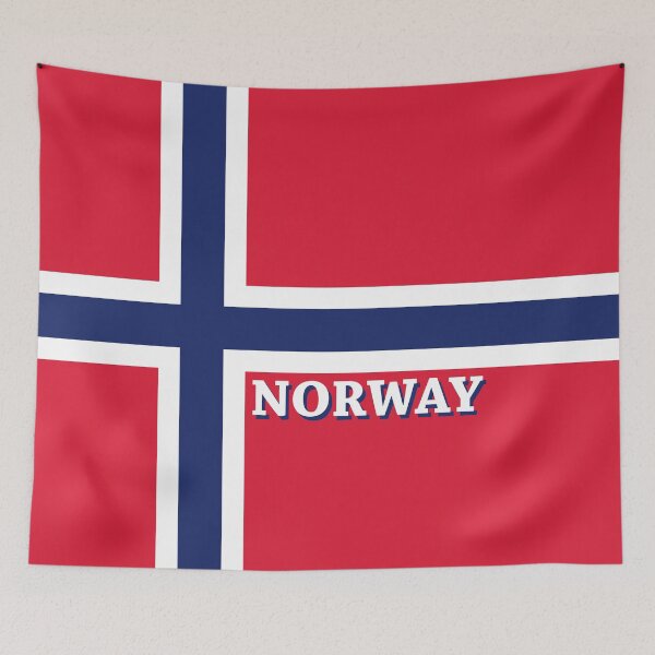 Item preview, FLAGS AND DEVICES OF THE WORLD - NORWAY designed and sold by WOOFANG.