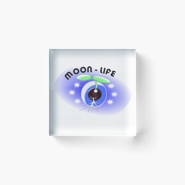 Item preview, Moon Life designed and sold by Gartenfreund.