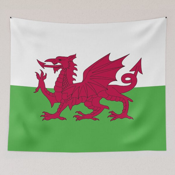 Item preview, WALES - WELSH BANNER designed and sold by WOOFANG.