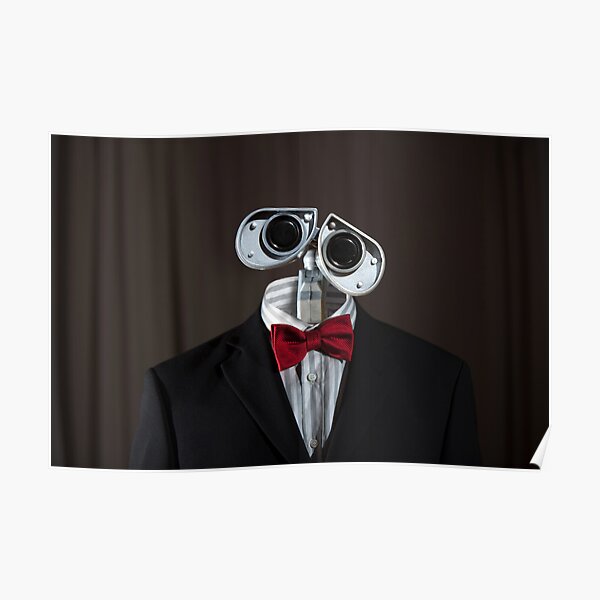 Wall-E's big date Poster
