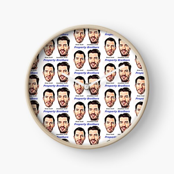Property Brothers Clock