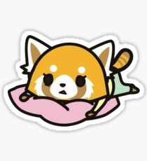Aggretsuko Sticker
