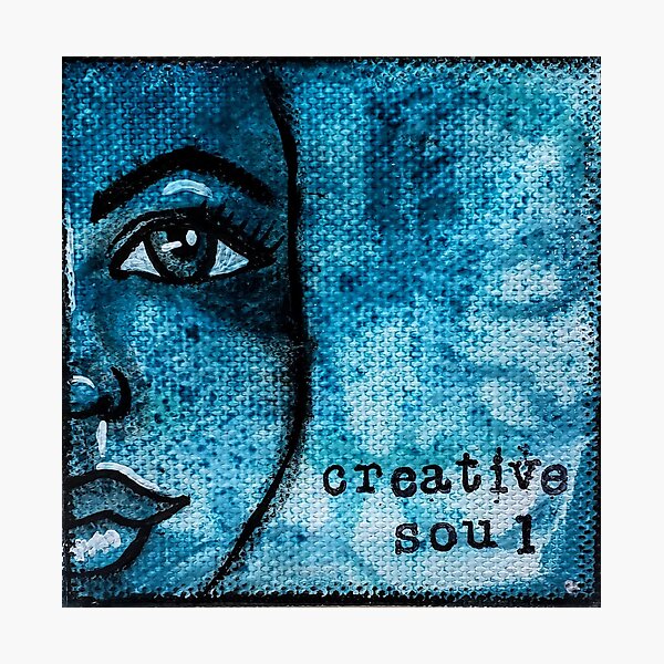 Creative Soul Photographic Print