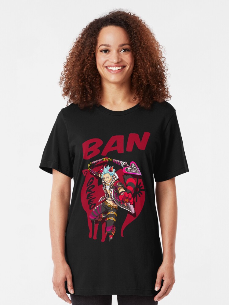Seven Deadly Sins Greed Women/'s T-Shirt