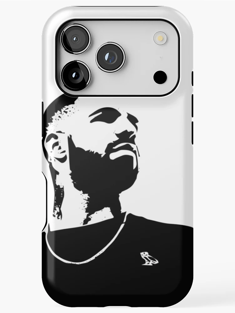 Thumbnail 1 of 4, iPhone Case, Drake Rapper designed and sold by Josué Leal.