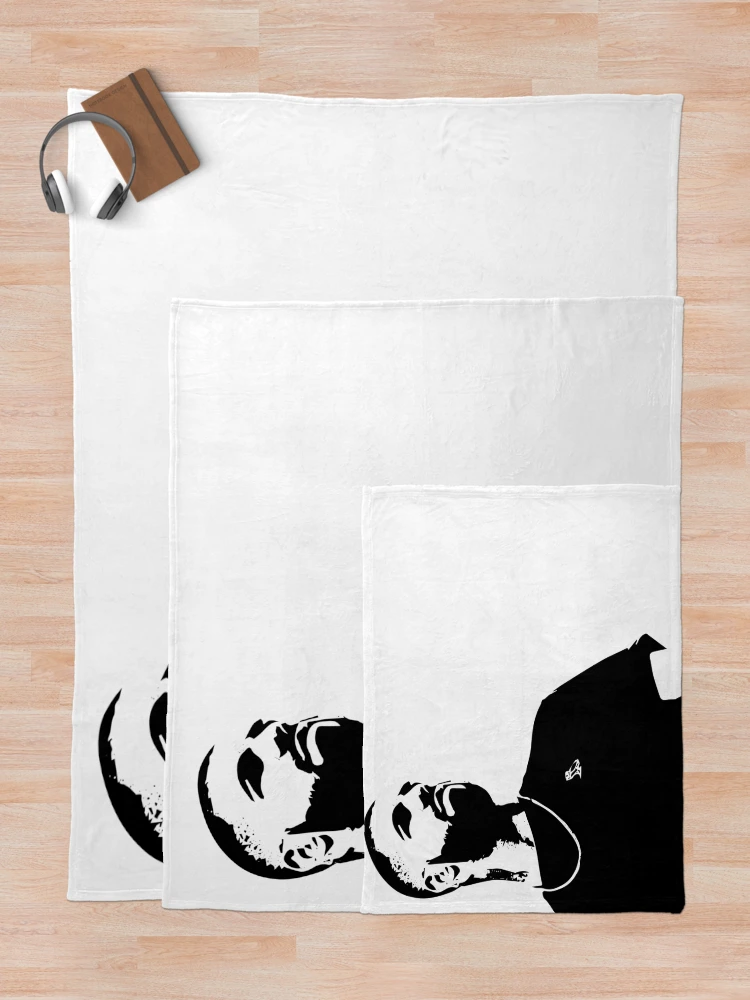 Thumbnail 5 of 6, Throw Blanket, Drake Rapper designed and sold by Josué Leal.