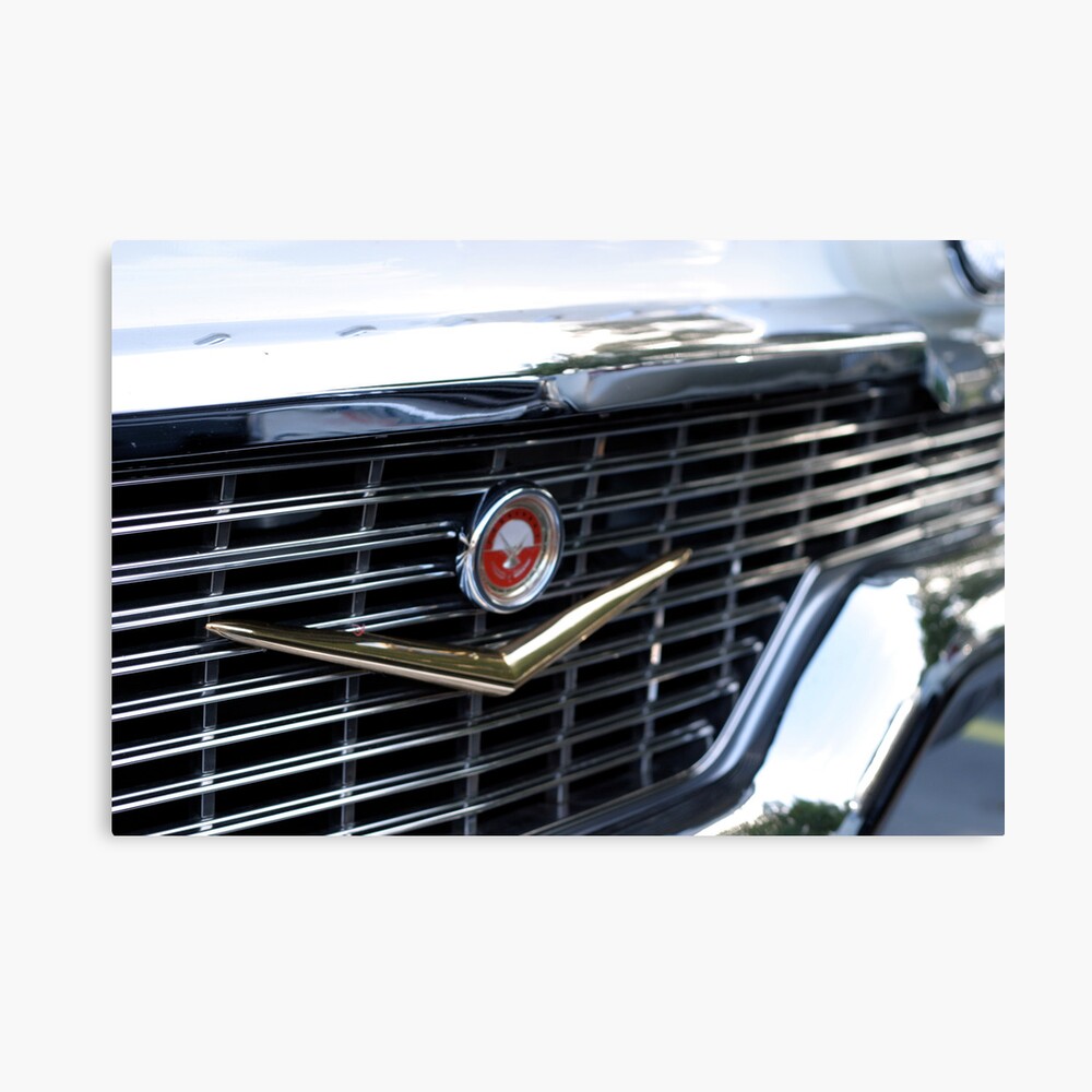 1957 Studebaker President Canvas Print
