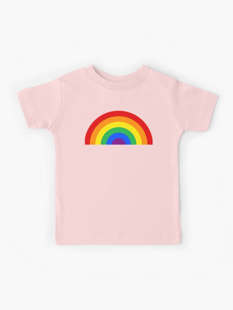 rainbow tshirt kids