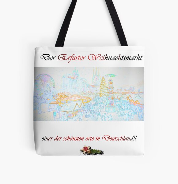 Artikel-Vorschau von Der Erfurter Weihnachtmarkt, designt und verkauft von TheRealKanji.