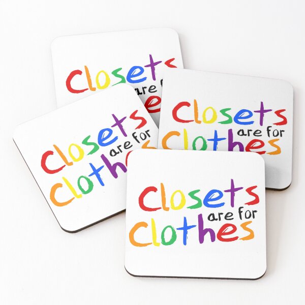 Item preview, Closets are for Clothes designed and sold by Peter  Marcus.
