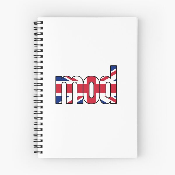Item preview, Mod Logo with Union Jack Fill designed and sold by shavenmonkeys.