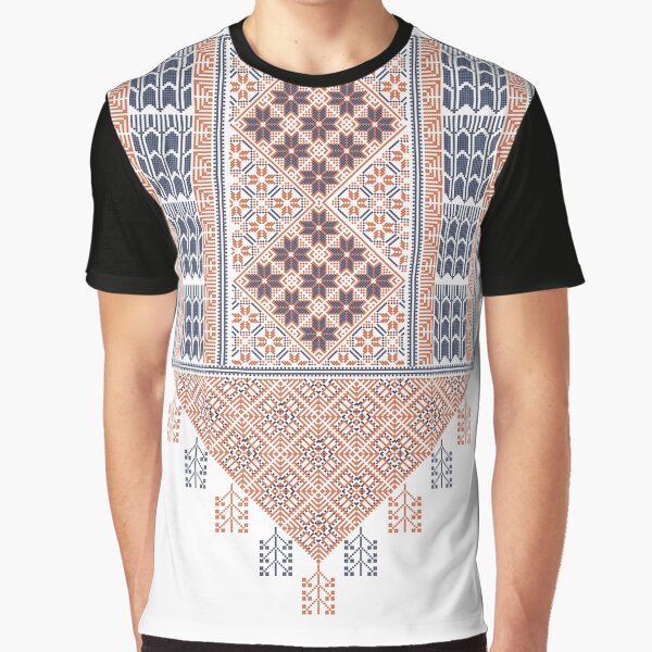 Palestinian pattern Graphic T-Shirt