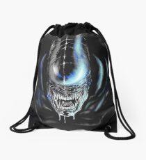 Teeth Drawstring Bag