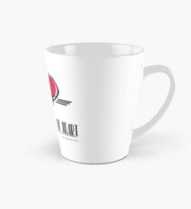Ich hatte eine Herzensänderung - Organspende Tasse (konisch)