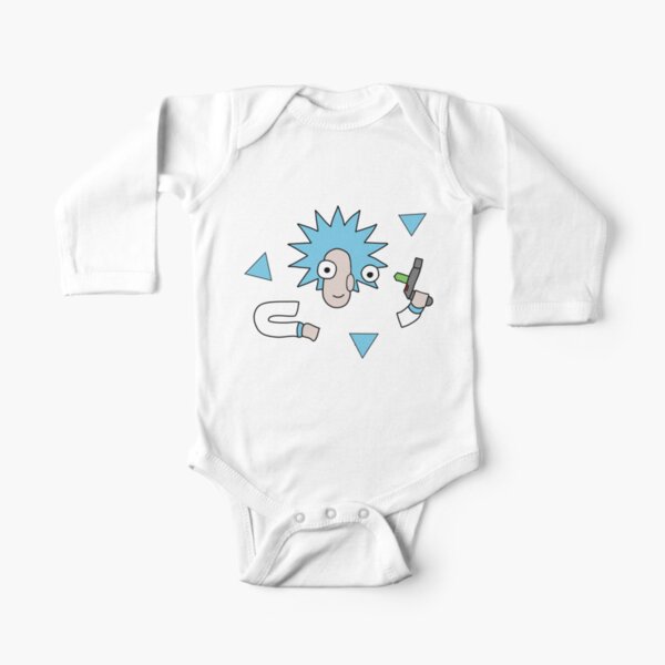 rick and morty children's clothes