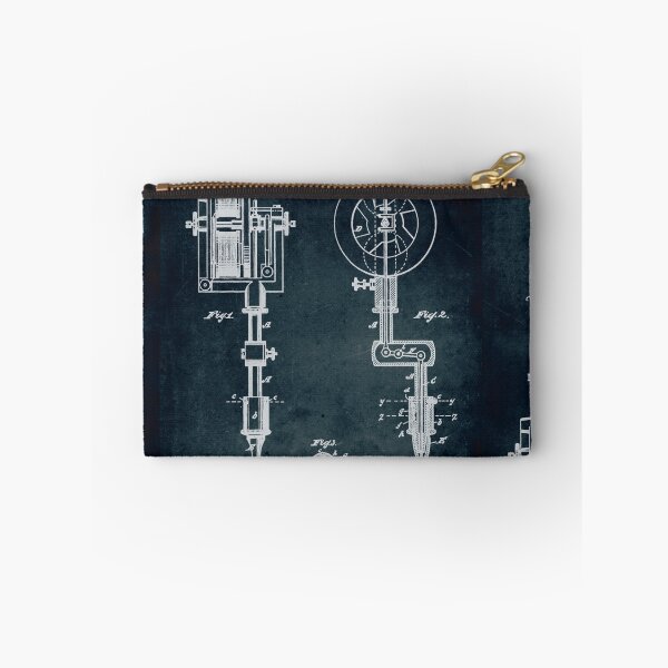 Item preview, 1891 Tattooing machine  designed and sold by xaviervieiraart.