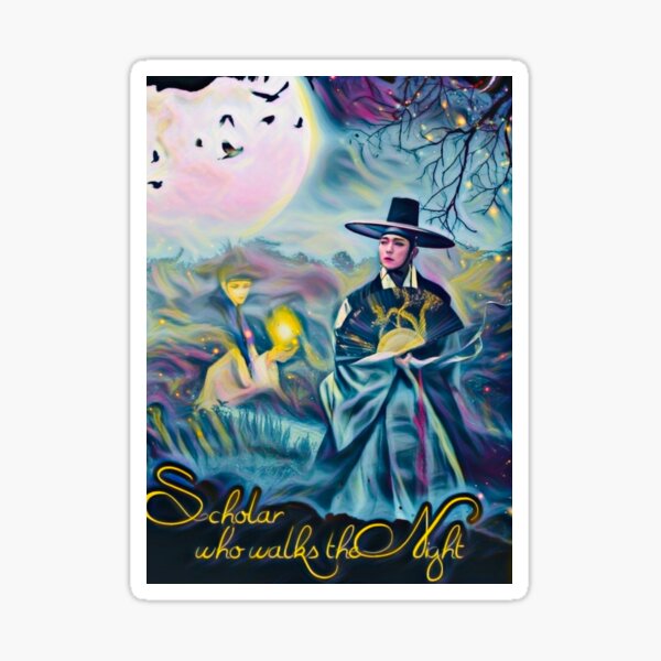 Scholar Who Walks The Night Stickers  Redbubble