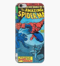 Spiderman Comic iPhone Case