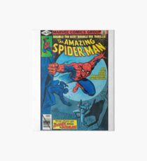 Spiderman Comic Art Board