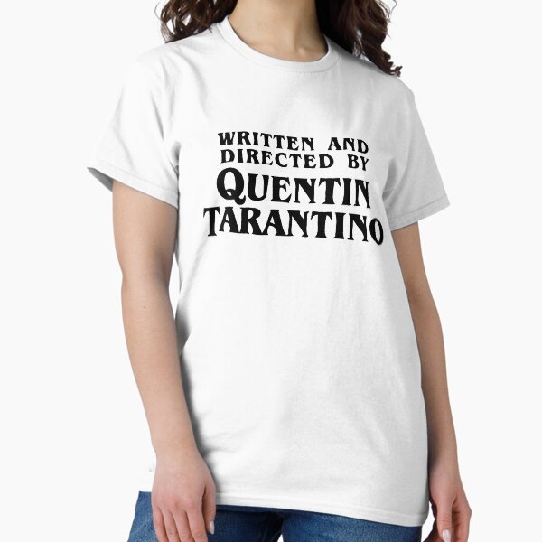 Item preview, Written and directed by Quentin Tarantino designed and sold by princessbedelia.