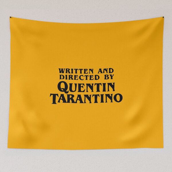 Artikelvorschau, Drehbuch und Regie: Quentin Tarantino entworfen und verkauft von princessbedelia.