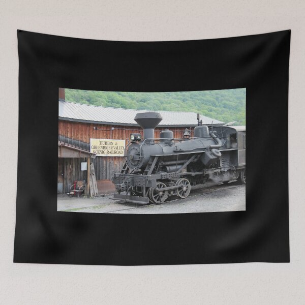 Item preview, Durbin Scenic Railway, Durbin West Virginia designed and sold by searchlight.