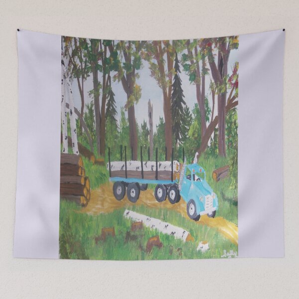 Item preview, Logging designed and sold by BellsPainting.