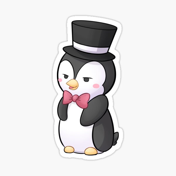 Dapper Penguin - 2018 Sticker