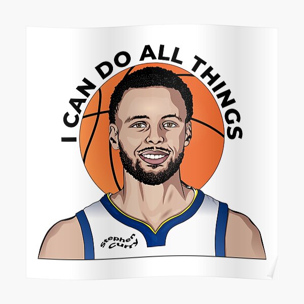 Poster: Stephen Curry | Redbubble