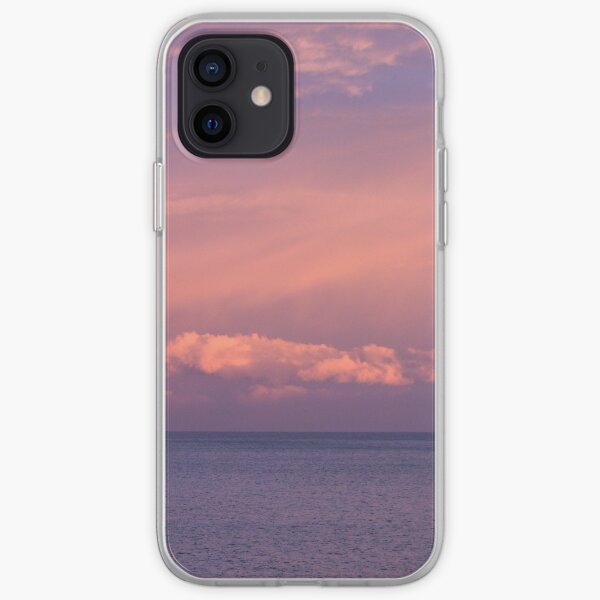 Kiama. Pink sunset iPhone Soft Case
