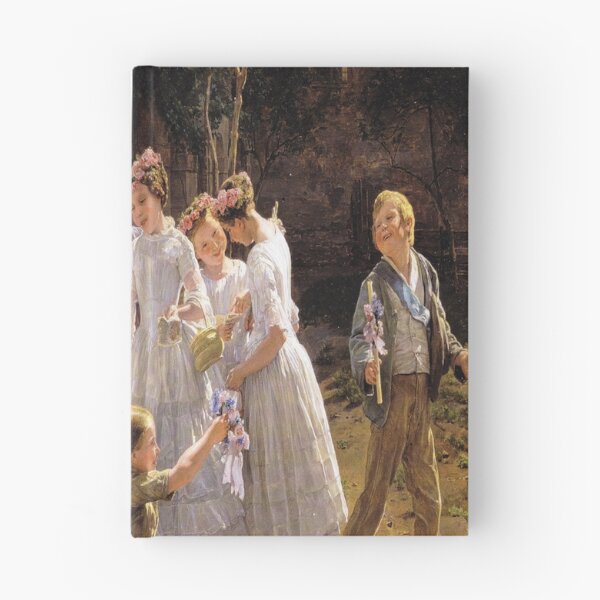 Item preview, Corpus Christi Morning(Am Fronleichnamsmorgen)-Ferdinand Georg Waldmüller designed and sold by LexBauer.
