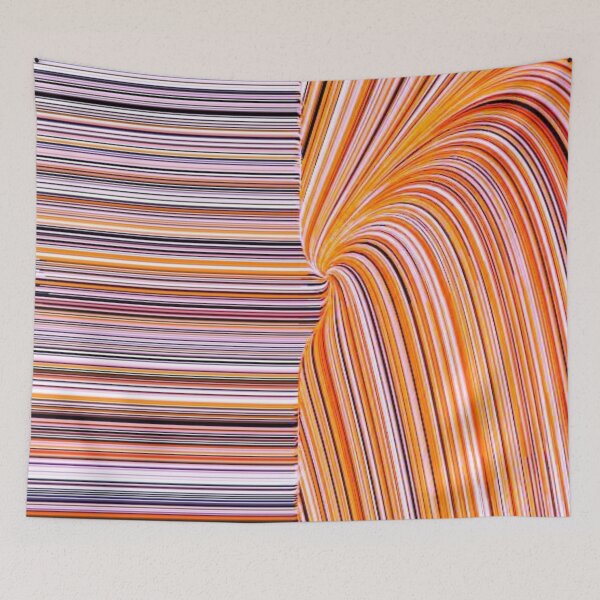 Item preview, Electric Field Art XXII designed and sold by The Rage Garden.