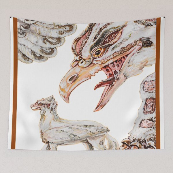 Item preview, Hippogriff white designed and sold by AK-Hevonen.