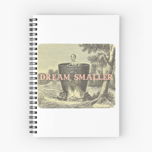 Item preview, Dream Smaller in a Pot Pink designed and sold by Ethan Renoe.
