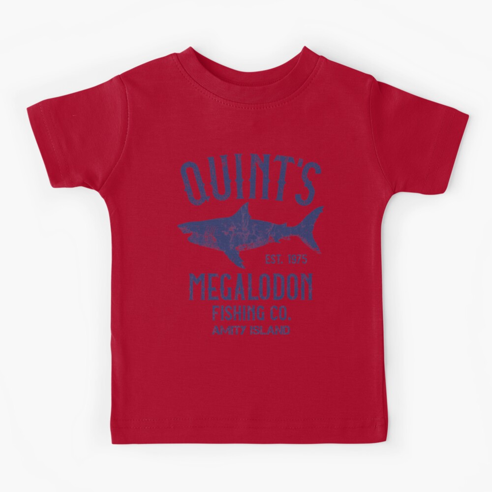 Quint's Shark Fishing Long Sleeve T-Shirt