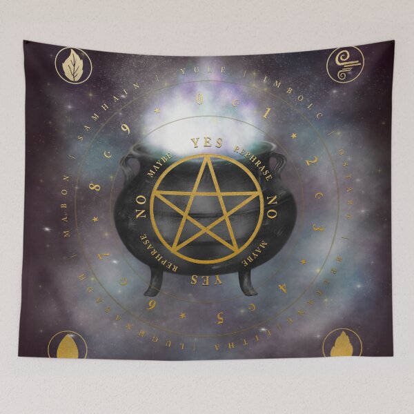 Item preview, Witches & Wiccan Pendulum  designed and sold by Monnolife.