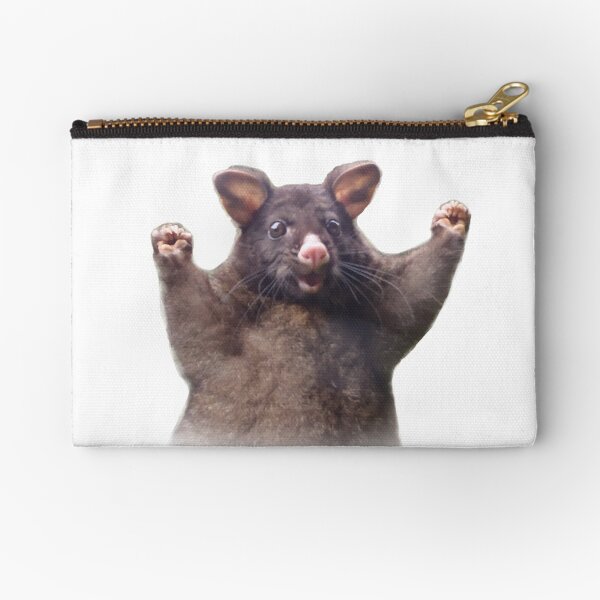 Item preview, wahoo rat - positive possum meme designed and sold by CleverJane.