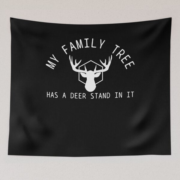 Item preview, Family tree Hunters designed and sold by 4tomic.
