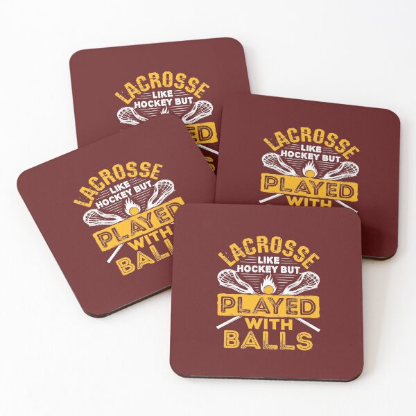 Item preview, Lacrosse Like Hockey But Played With Balls designed and sold by jaygo.