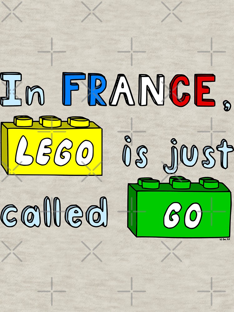 French Lego by BecHillComedian