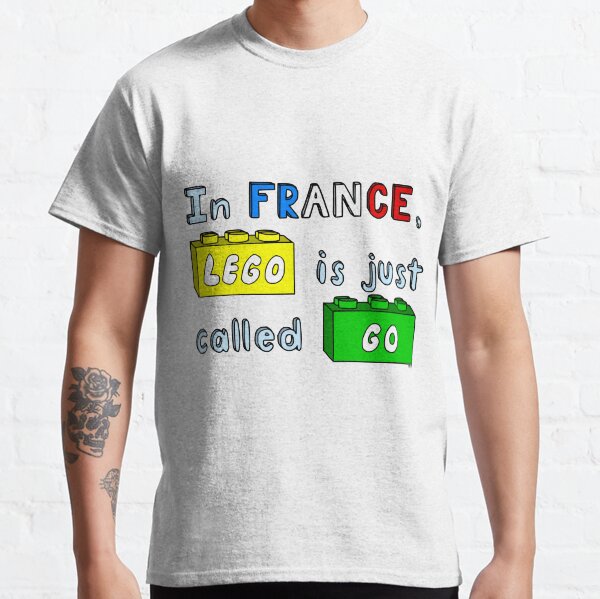 French Lego Classic T-Shirt