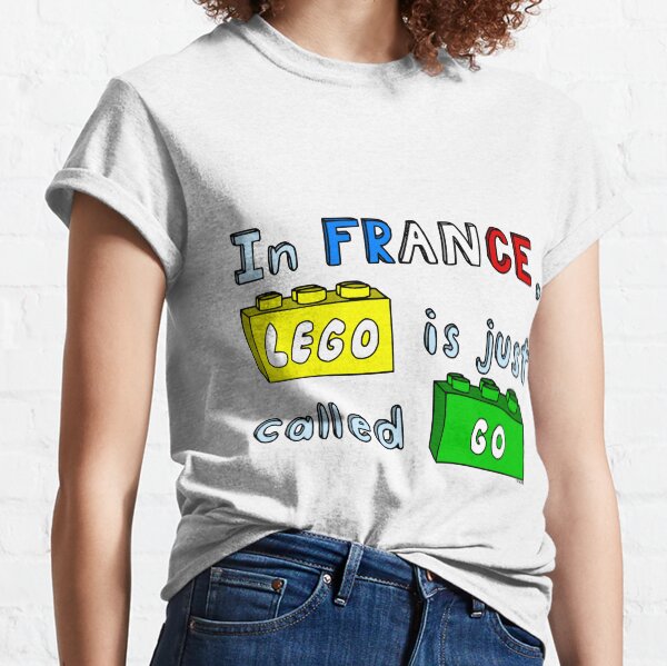 French Lego Classic T-Shirt